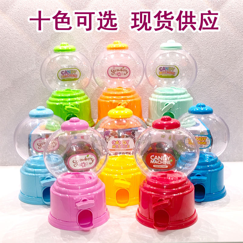 cute gift korean mini sugar twisting machine wedding candies box twist gumball machine gumball machine money box