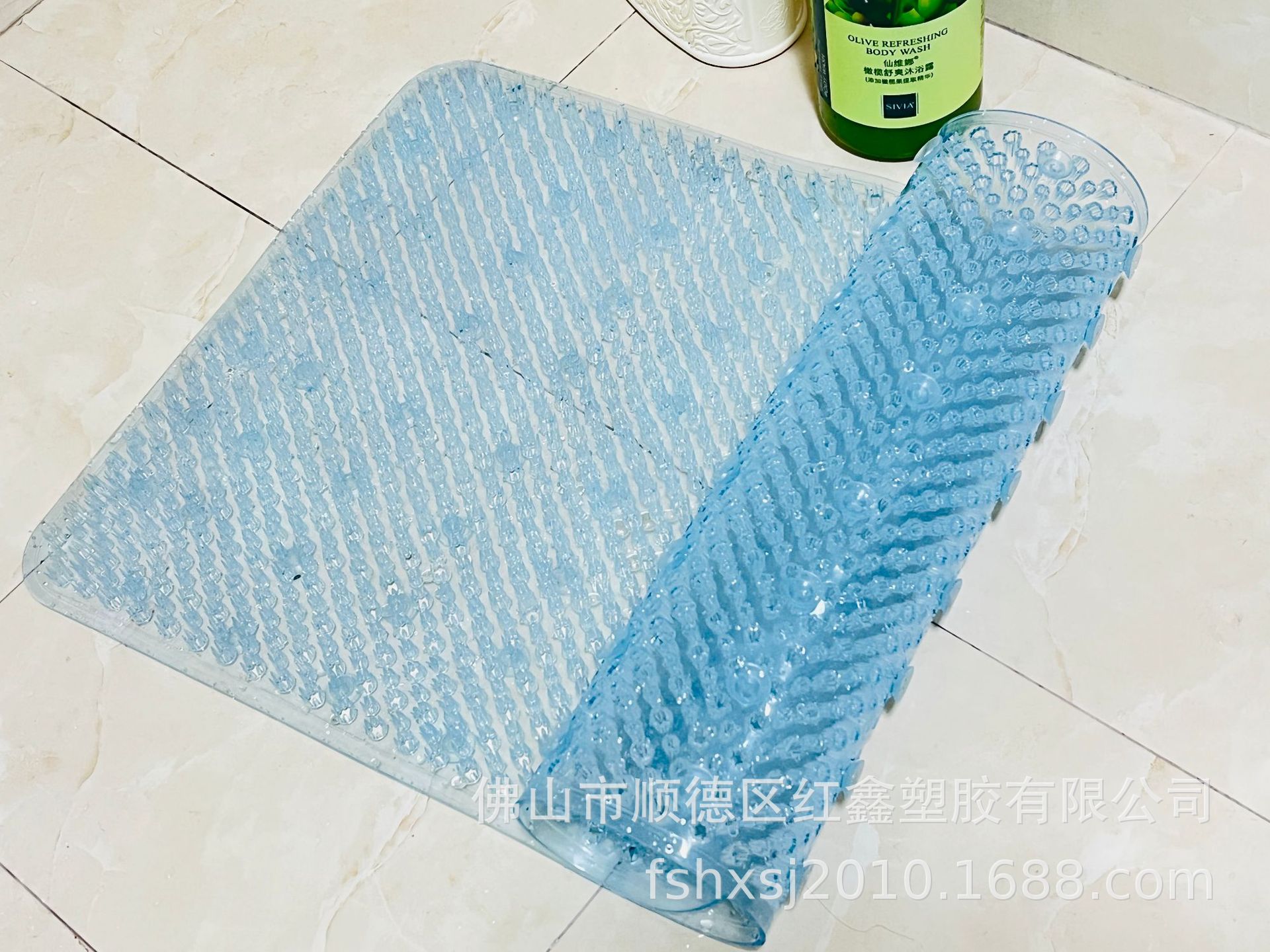 Bathroom Non-Slip Mat Bath Toilet Shower Mat Hotel Toilet Bathroom Mat Bathtub Mat Waterproof Mat