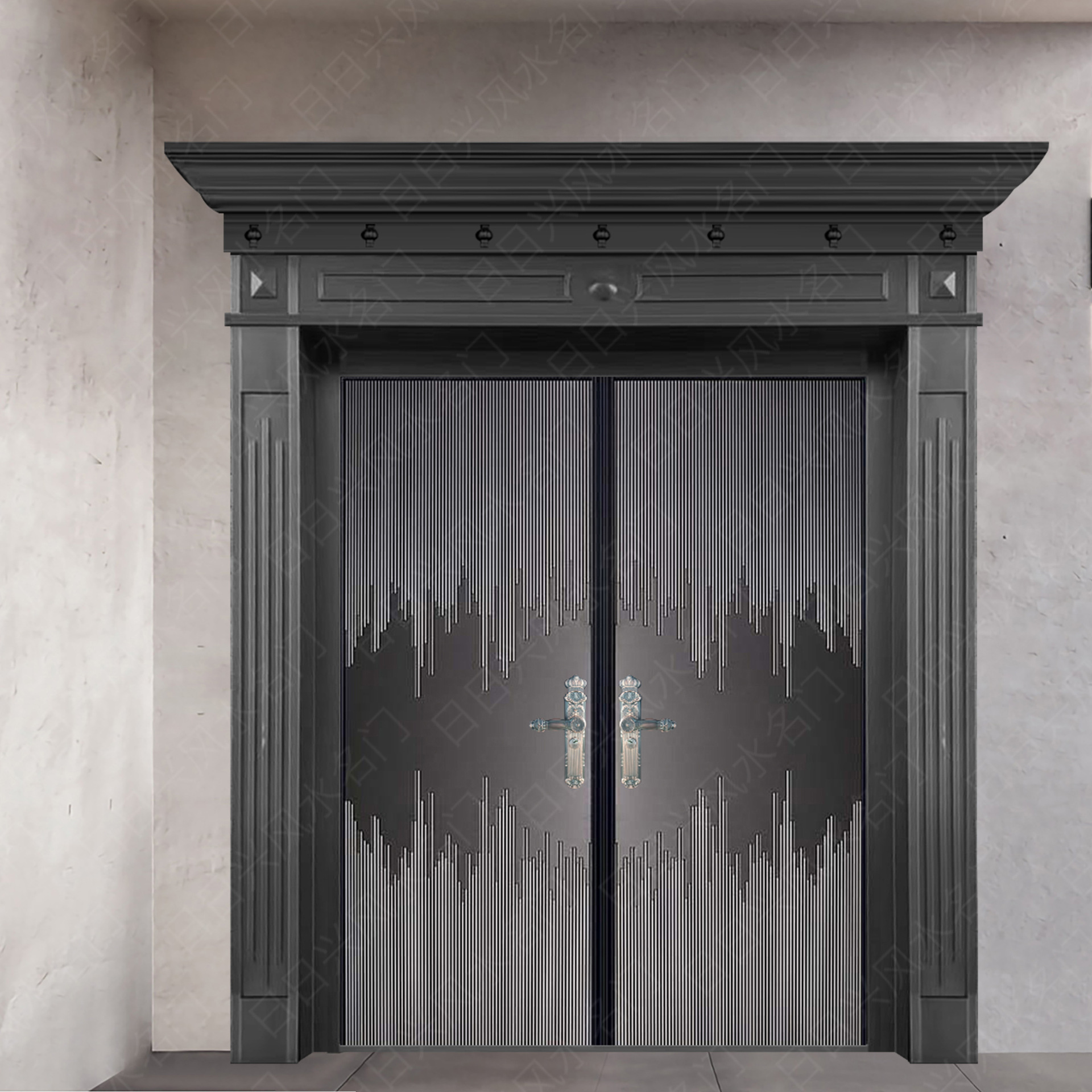 入户防爆门 rrx- 8566,   铸铝别墅大门,防盗门别墅防盗门