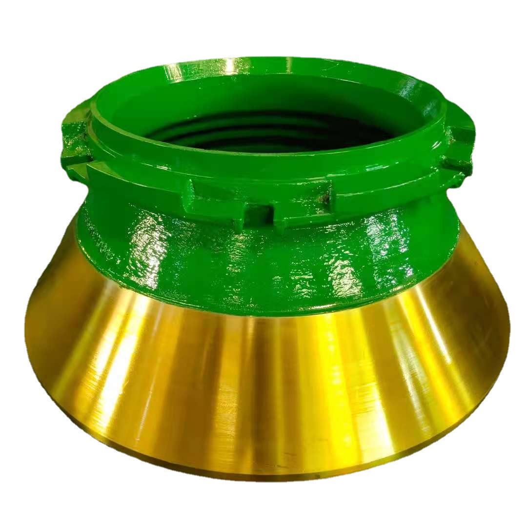 厂供圆锥破碎机配件轧臼壁hpt300新款