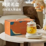 養生壺小型多功能全自動玻璃家用保溫辦公室燒水壺花茶壺煮茶器