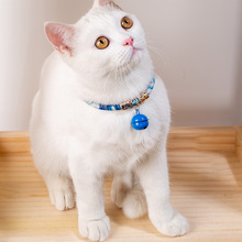 新款猫咪铃铛  猫咪复古风可收缩日式和风铃铛  厂家批发直销