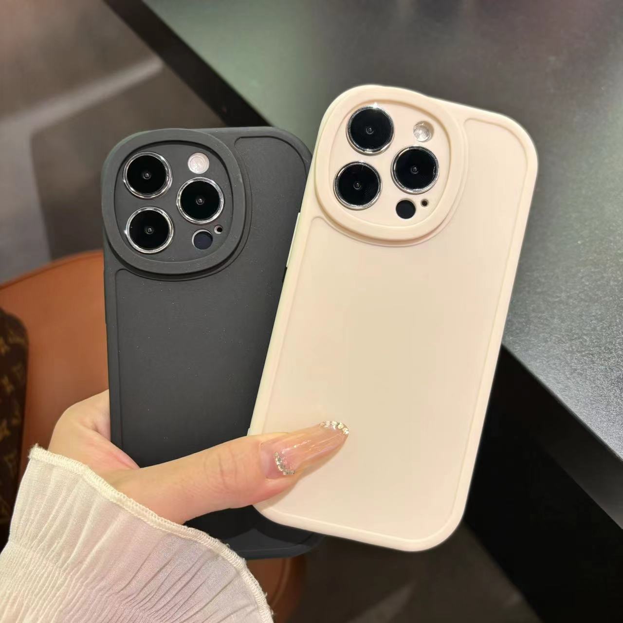 适用华为mate20手机壳30小胖妞40大眼睛50/60硅胶mt高档pro保护套