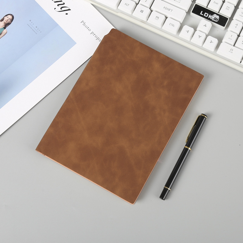 Sheepskin Notebook A5 Pen Notepad B5 Journal Book Office A6 Business Stationery Logo Notebook Wholesale