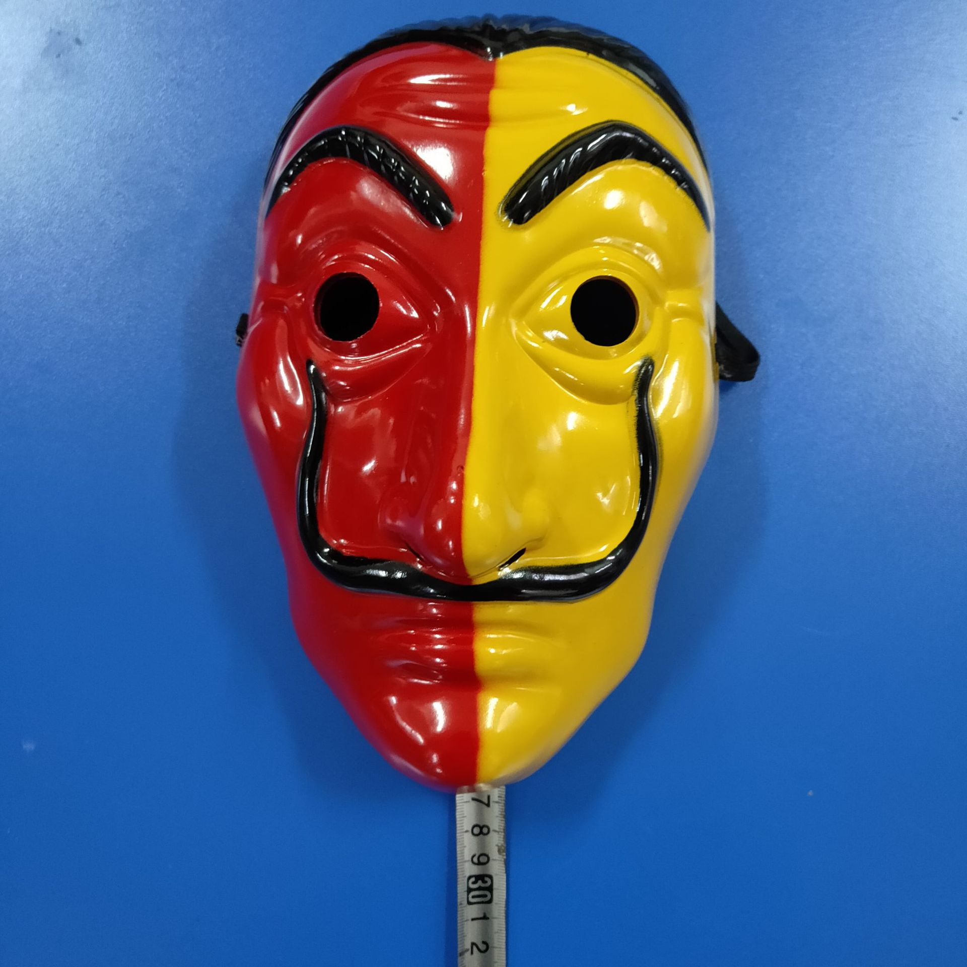 电影动漫面具纸钞屋la casa de papel纸牌屋达利面具cosplay英雄