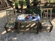 竹茶桌椅组合竹子桌子家用方桌中式竹餐桌复古禅意茶室家具竹茶几