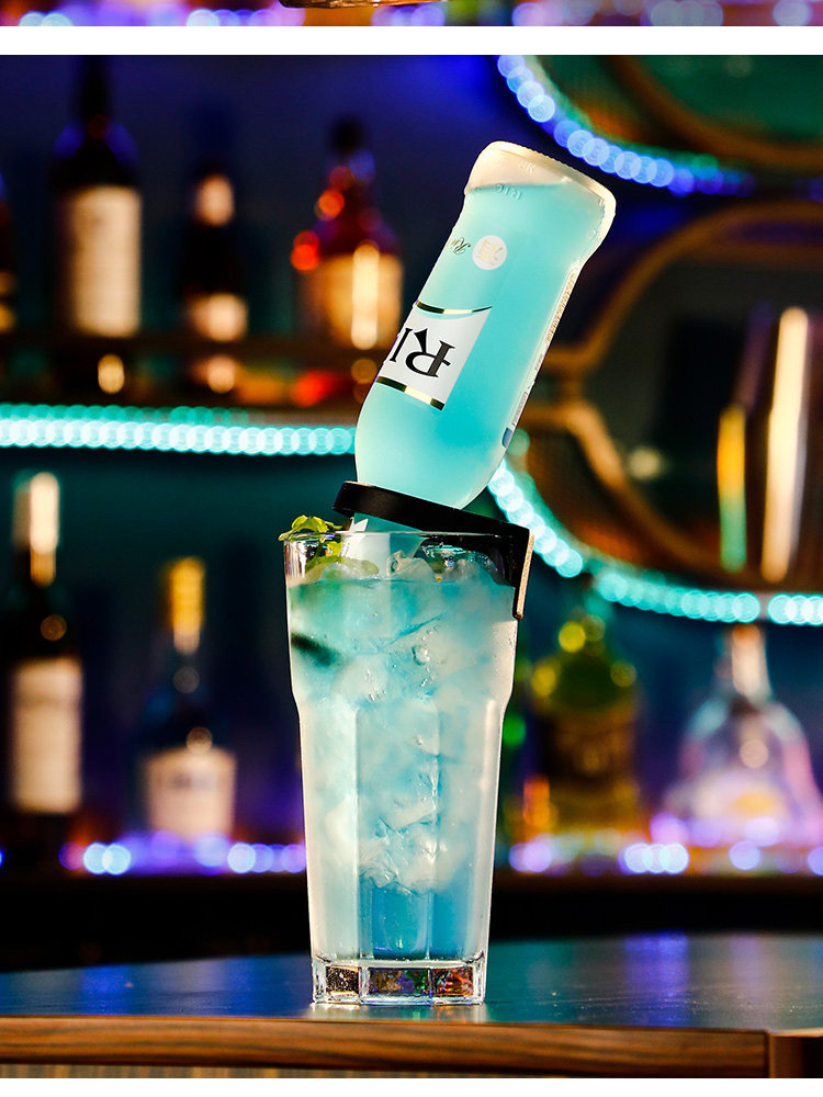 冠军杯 创意个性卡扣杯玻璃啤酒杯 饮料杯鸡尾酒卡扣杯八角扎啤杯