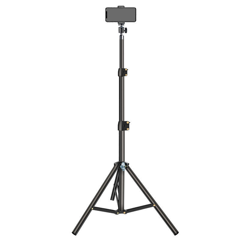 手机摄影支架直播手机架蓝牙拍照三脚架自拍户外桌面落地厂家直销