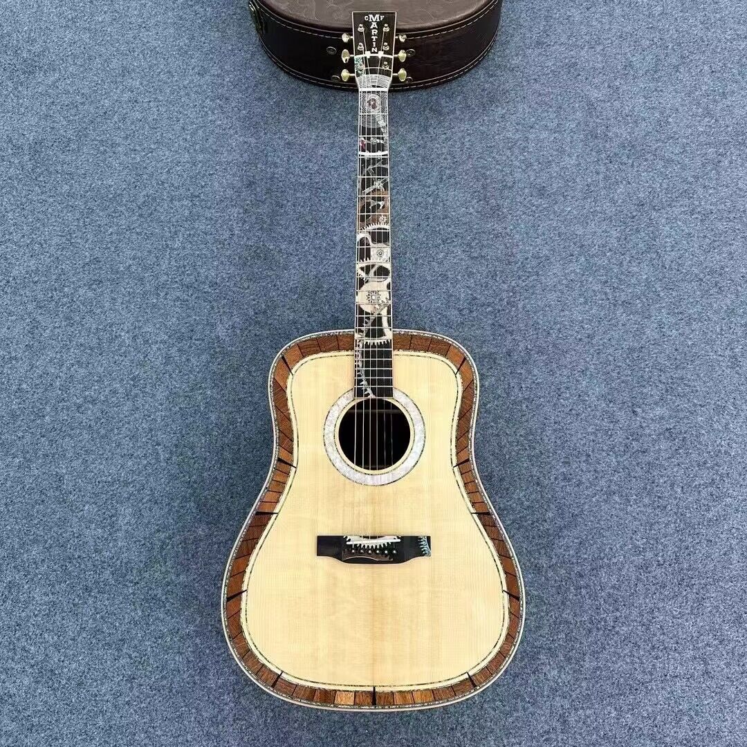 41寸复刻板马丁d200手工全单民谣吉他专业演奏琴-阿里巴巴