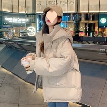 加厚面包服短款羽绒棉衣棉服女韩版宽松秋冬季外套棉袄2025年新款