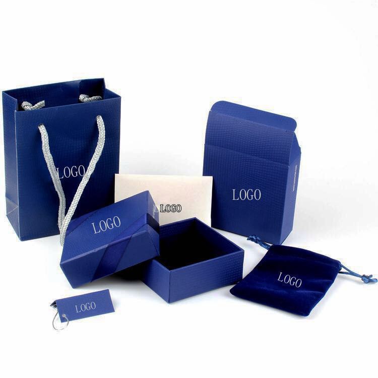 高档施全套礼盒包装盒项链手链手镯耳钉耳环饰品盒子-阿里巴巴