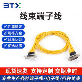 线束端子线接头连接器焊接灯条开关线公母子母连接电线阻燃线材