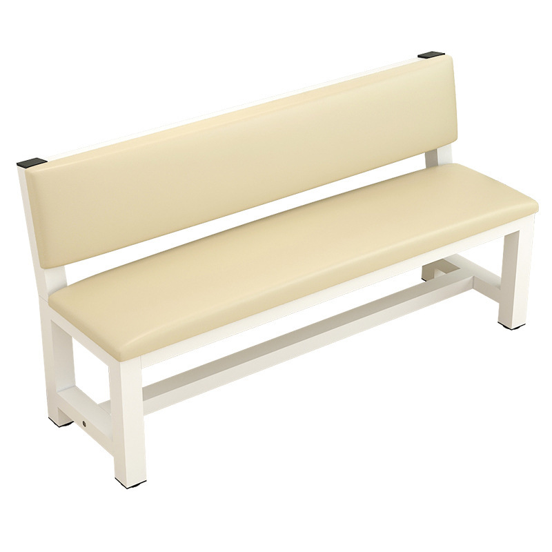 休息区沙发椅舞蹈室诊所等候椅软包长椅健身房室内球场靠背长条凳