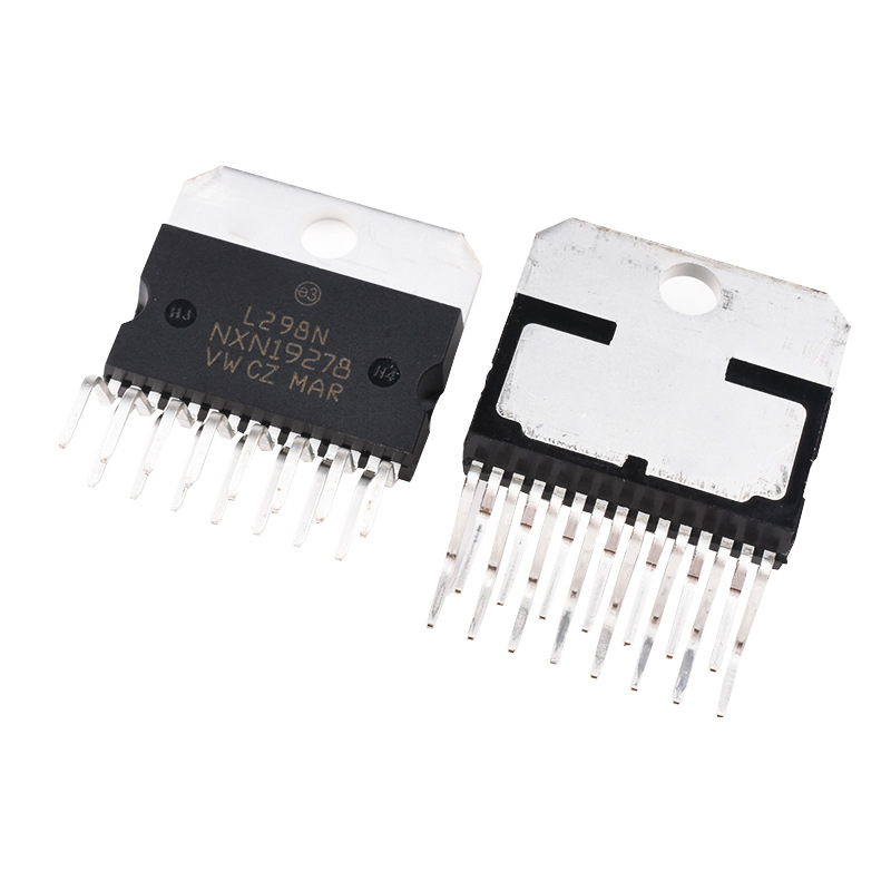 l298n步进电机驱动芯片icl298电桥驱动器内部开关封装zip15