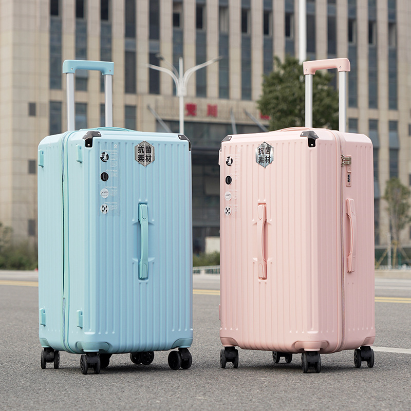 New Luggage 26-Inch Student Large Capacity Password Suitcase Men's and Women's Same Thickened Luggage Trolley Case