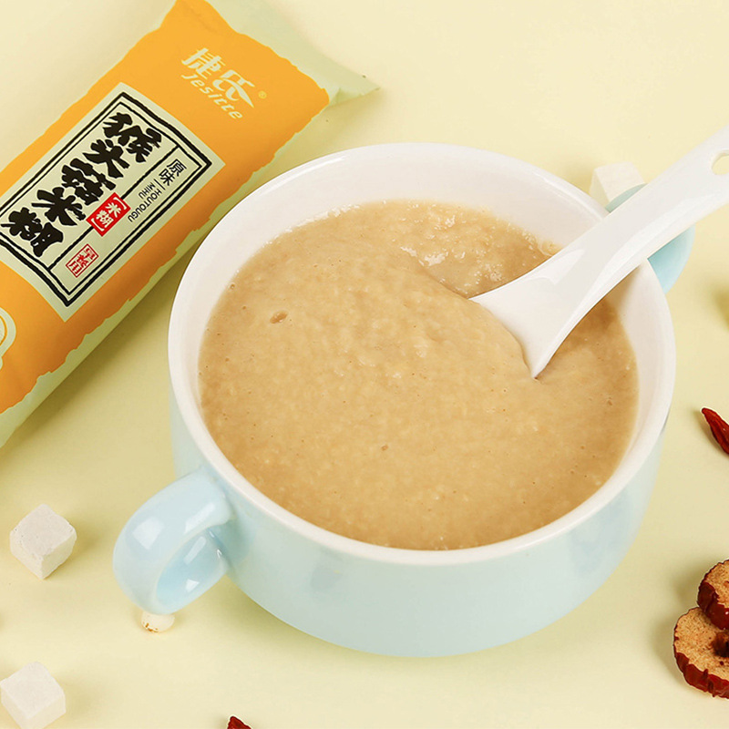 捷氏猴头菇米糊450g原味营养早餐米稀米糊速溶即食麦片15包天装