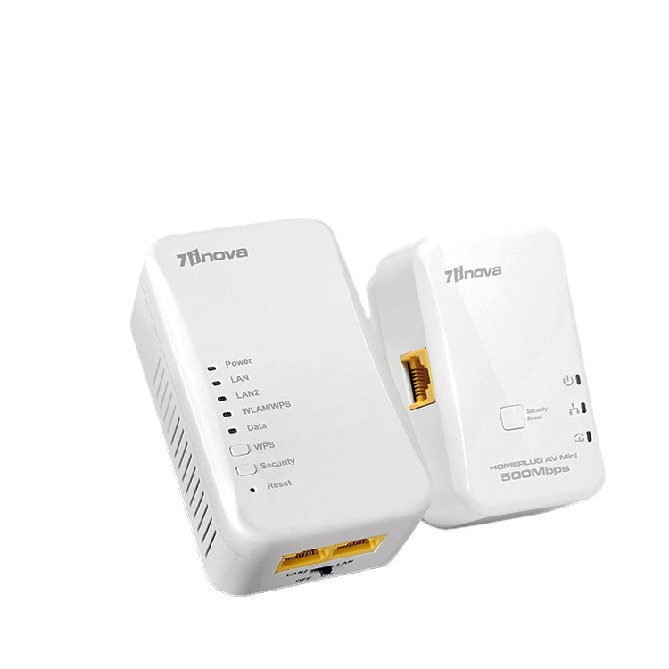 7inova·7旗 七旗无线电力猫500m电力线适配器套装机顶盒适用