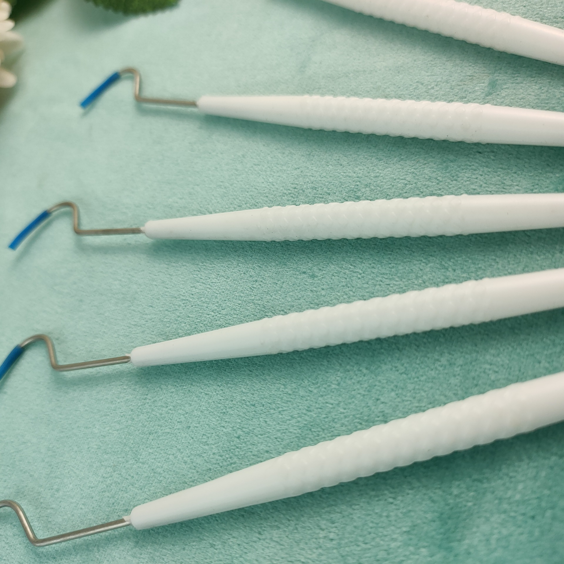 一次性牙科探针 口腔护理工具 牙勾 不锈钢探针 牙科工具 非独立