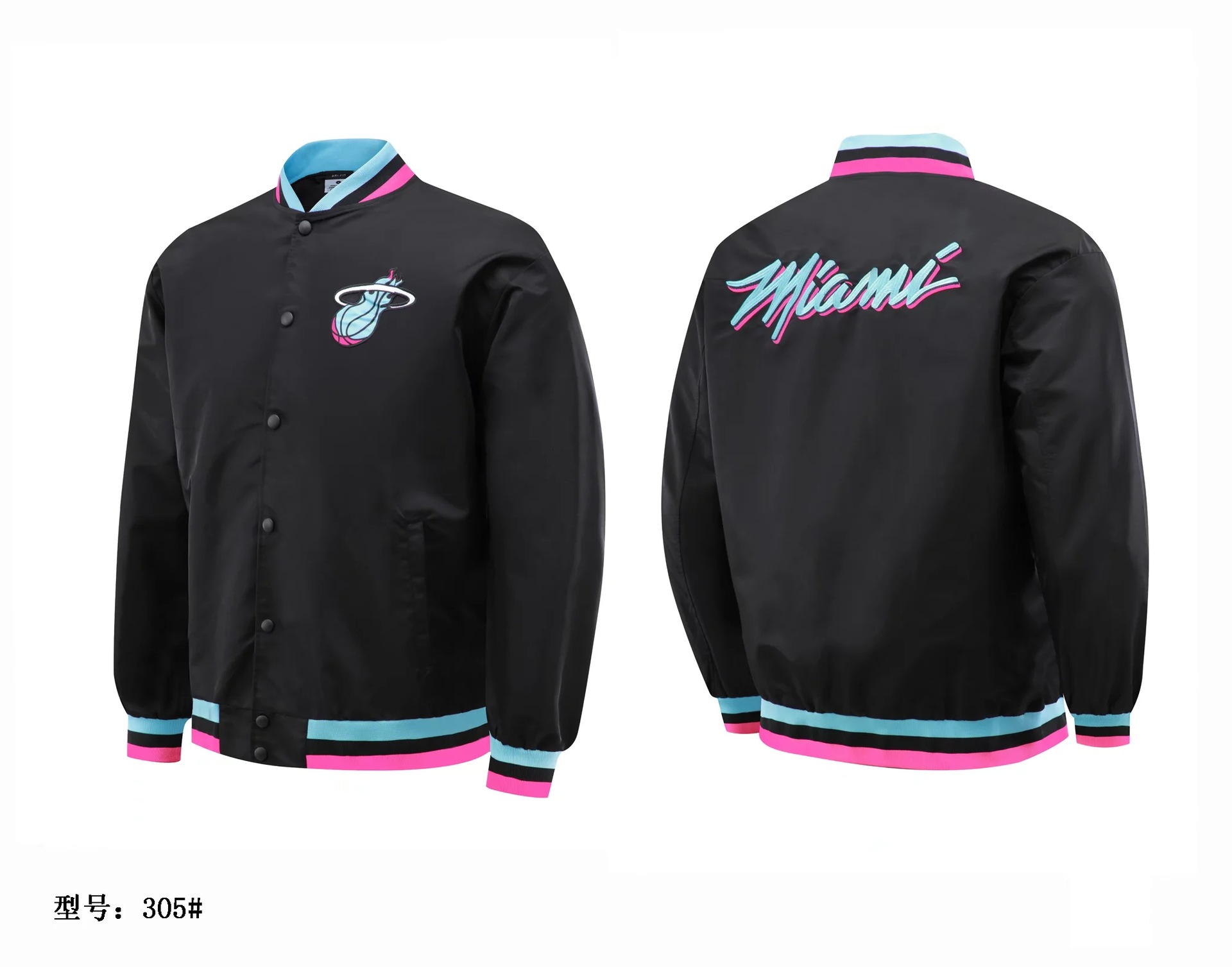 nba湖人队出场服套装篮球训练服长袖运动篮网外套男热身夹克秋冬