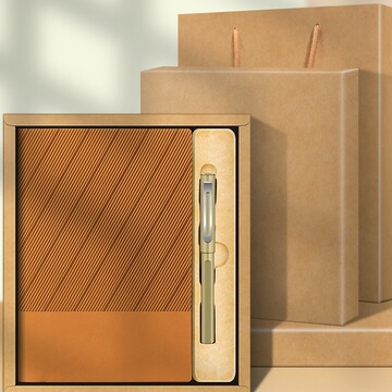 笔记本礼盒套装批发可印logo公司商务伴手礼办公记事本年会礼品