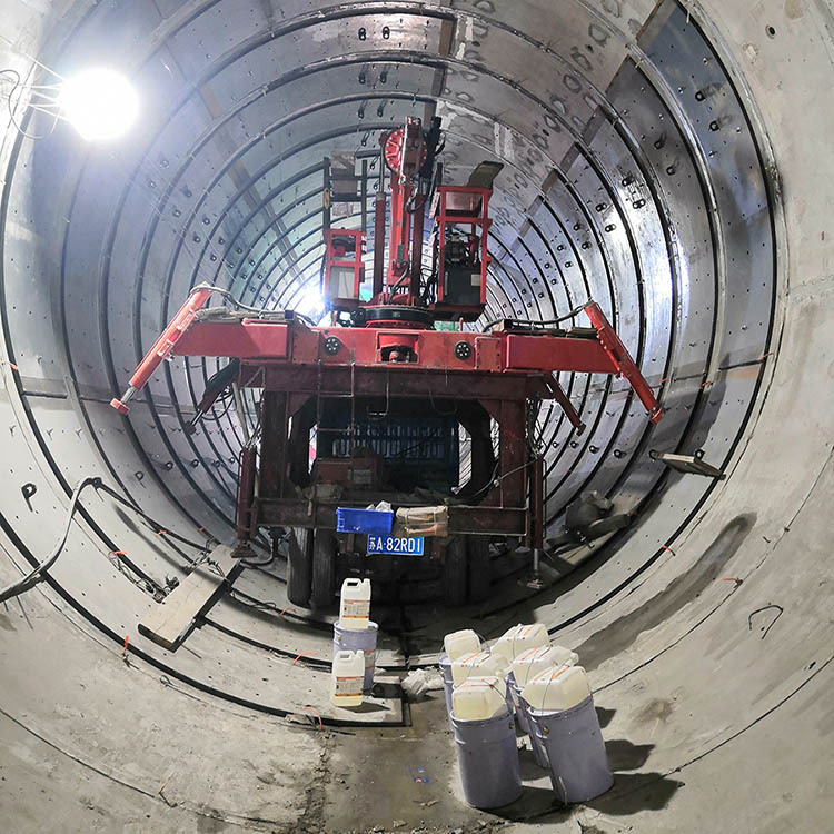 麦臣刚性环氧树脂 地铁隧道钢与混凝土粘接加固环氧胶