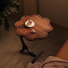 花瓣云朵茶几客厅沙发桌网红茶桌卧室床头柜茶几家用小边几小桌子