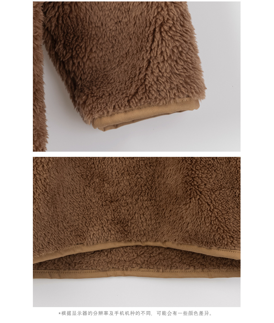 商品描述适合身高100cm,110cm,120cm,130cm,140cm颜色棕色,奶白功能