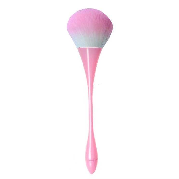 New Small Waist Makeup Brush Nail Art Dust Remover Powder Brush Blush Brush Beauty Tools Single Makeup Brush