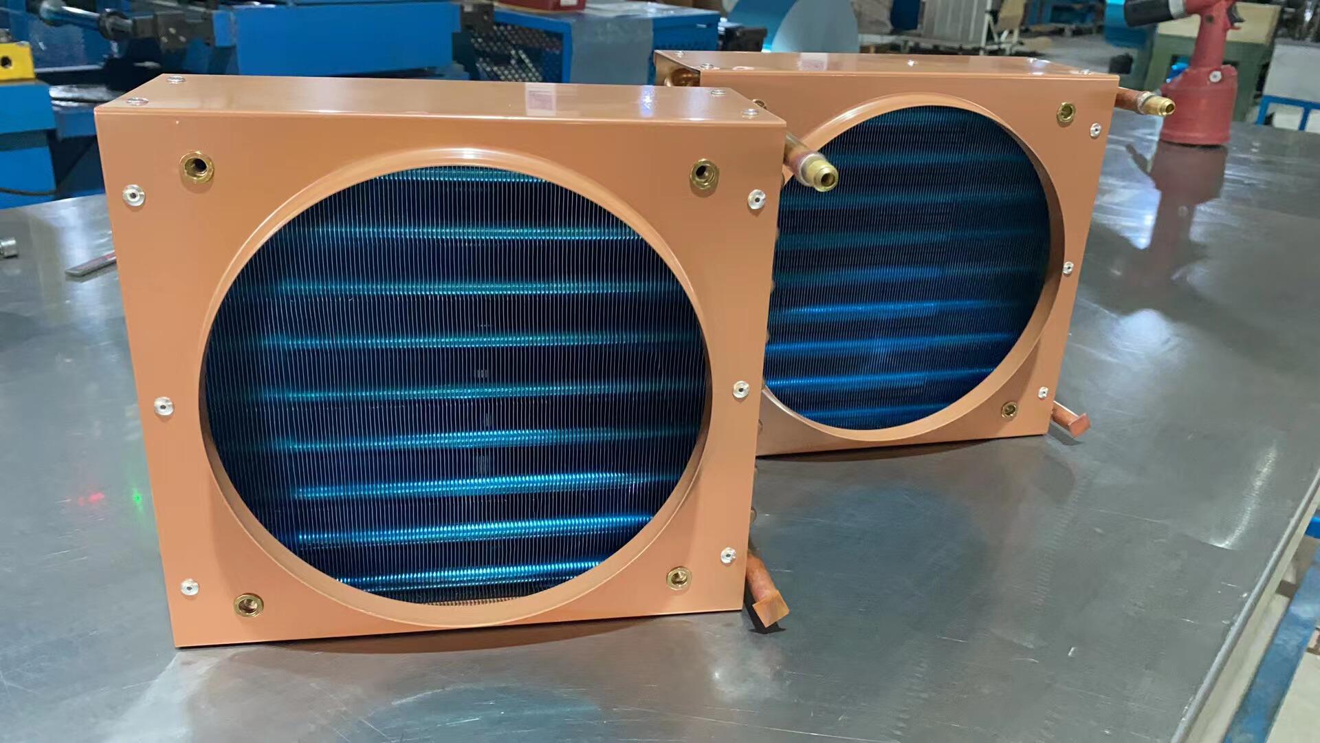 冷凝器风冷水冷冰箱冰柜散热器