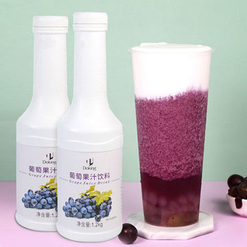 浓缩果浆葡萄果汁果酱柠檬汁网红饮品多肉葡萄制糖师奶茶店专用