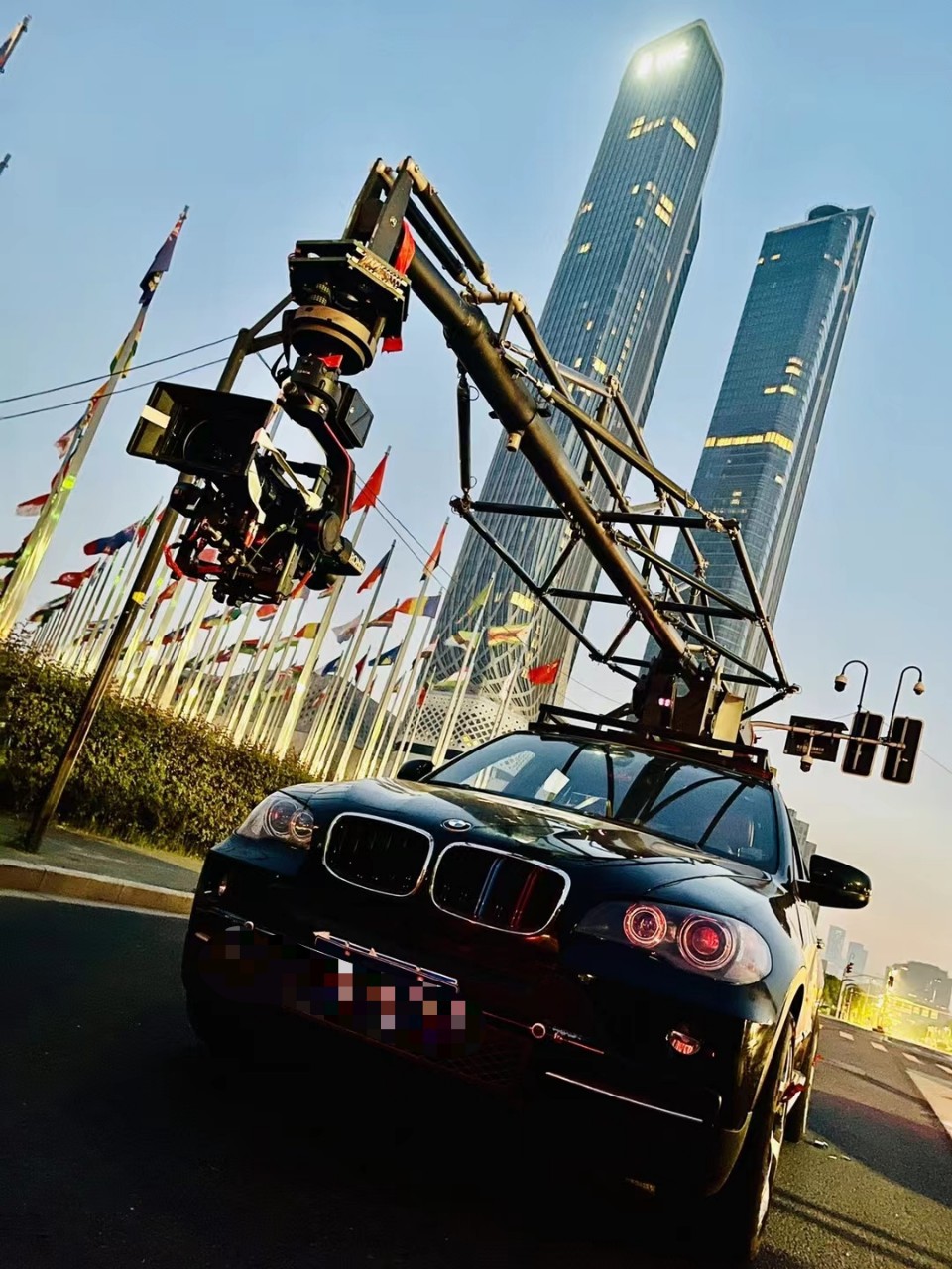 影视6米车载摇臂租赁公司影视剧组专用