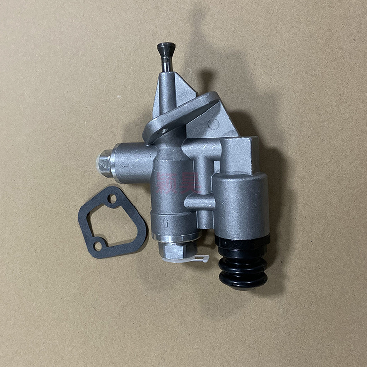 挖掘机配件6ct手油泵适用于康明斯发动机6d114大孔手油泵 输油泵