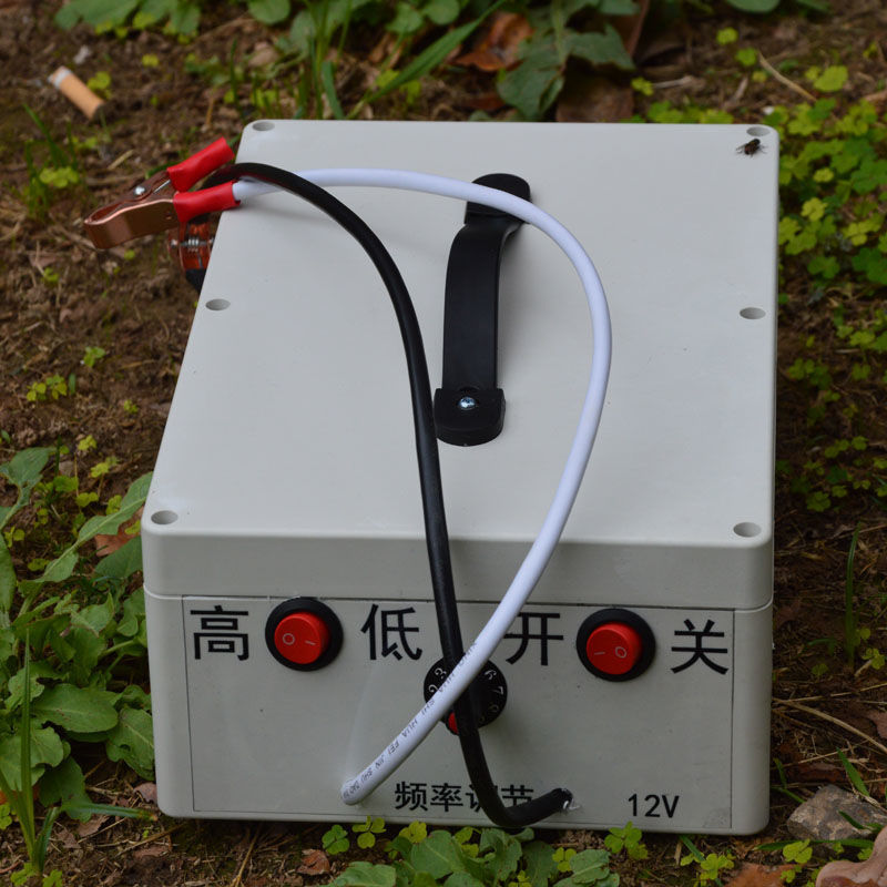 12v大功率电蚯蚓机器一体机地龙仪蚯蚓捕捉机开肚机干湿地九华