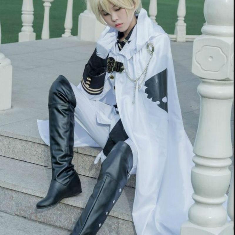 万圣节终结的炽天使cos服周边全套百夜米迦尔军装制服cosplay服装