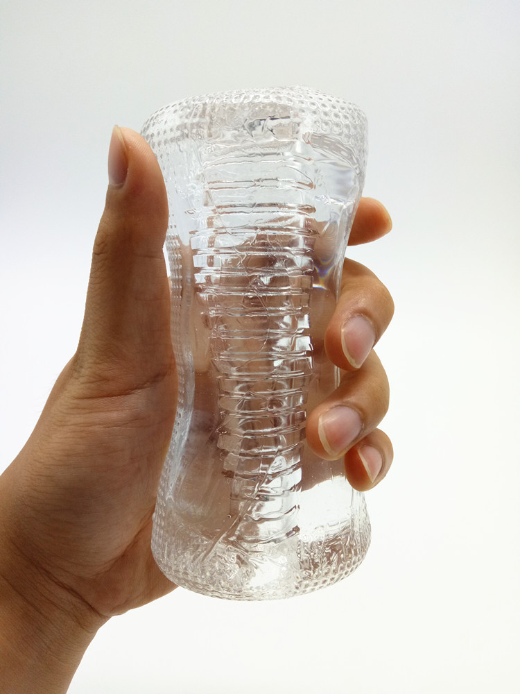 男用透明飞机杯口交男性自慰器阴茎训练器成人用品情趣用品便携带