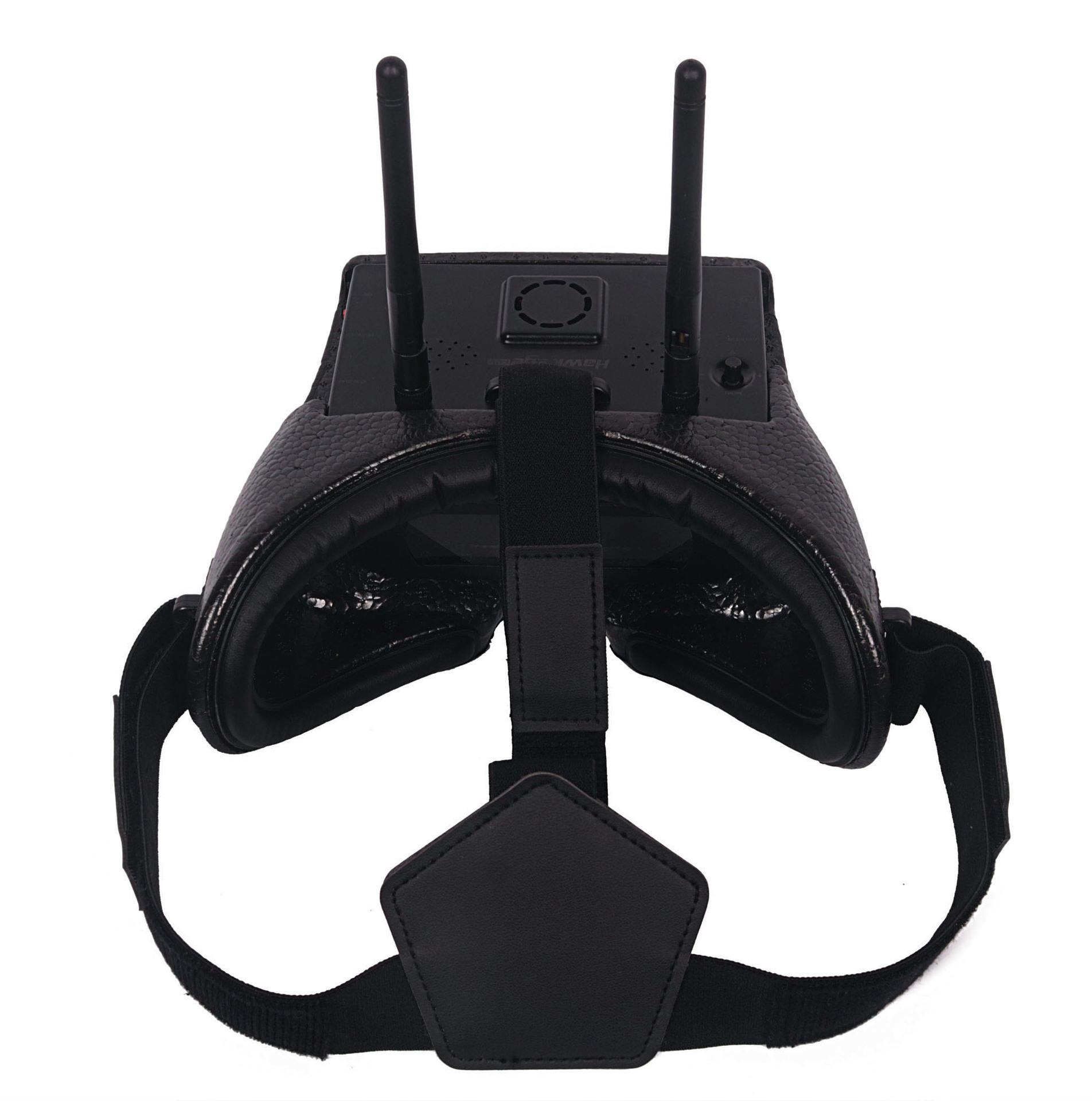 鹰眼锐视小飞手ar视频眼镜头戴fpv穿越机双接收超轻戴