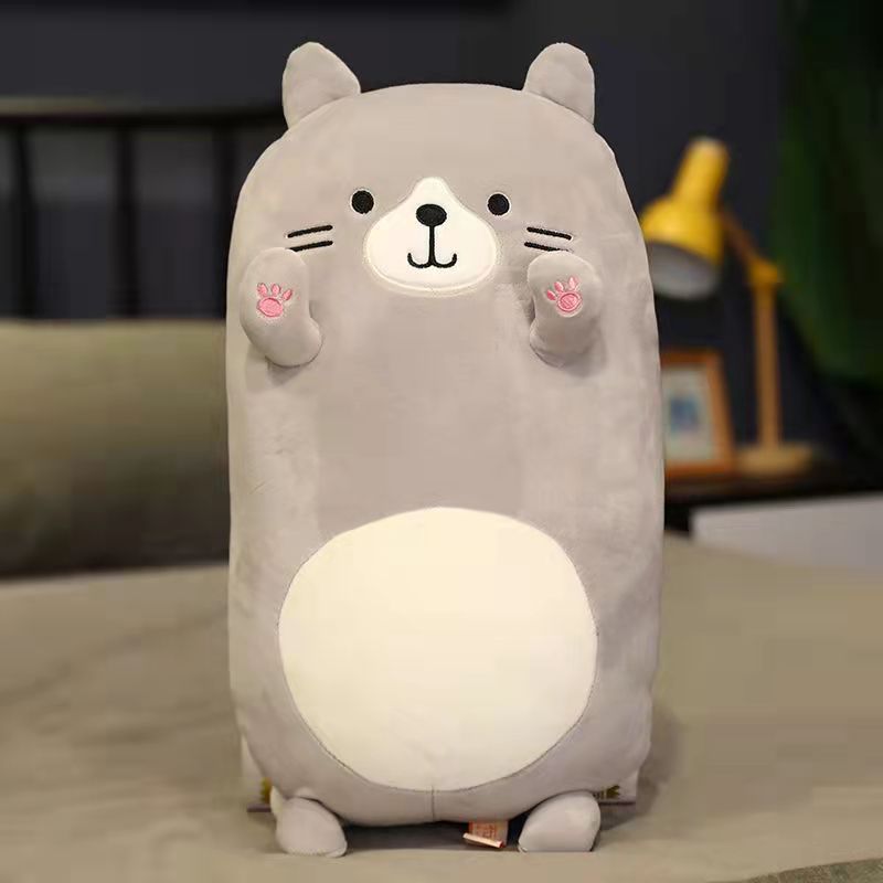 New Factory Wholesale for Girls Student Gift Cartoon Cute Fun Cat Pillow Office Nap Pillow