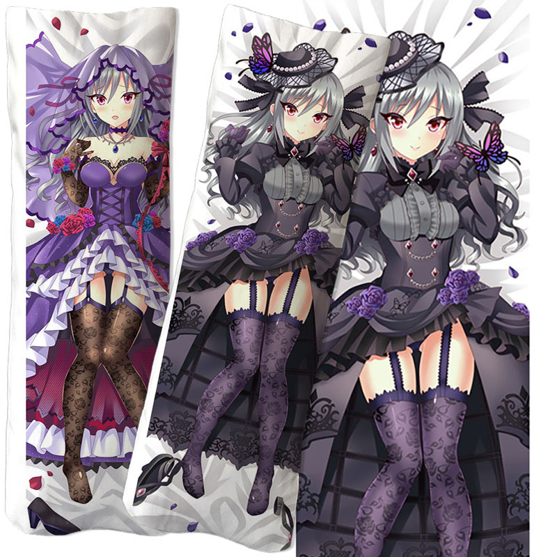 厂家供货二次元偶像大师灰姑娘女孩涩谷凛等身抱枕游戏周边代发