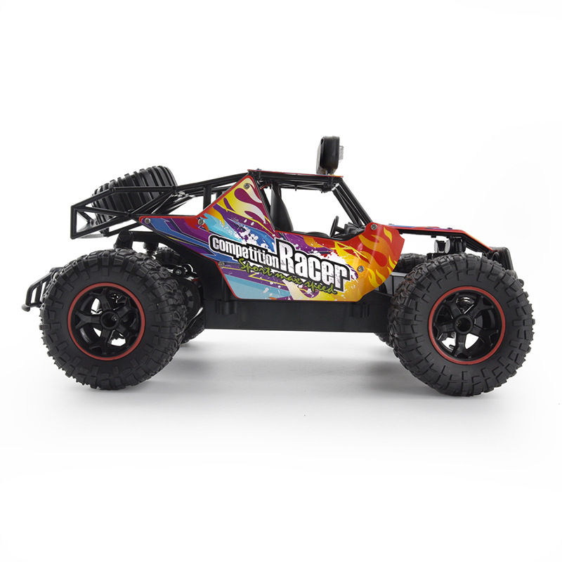 kyamrc 新款高速越野车 1:16合金大脚车 带车灯油门比例模型车