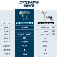 手持挂烫机家用蒸汽挂烫机小型便携式可折叠元气筒STH3000