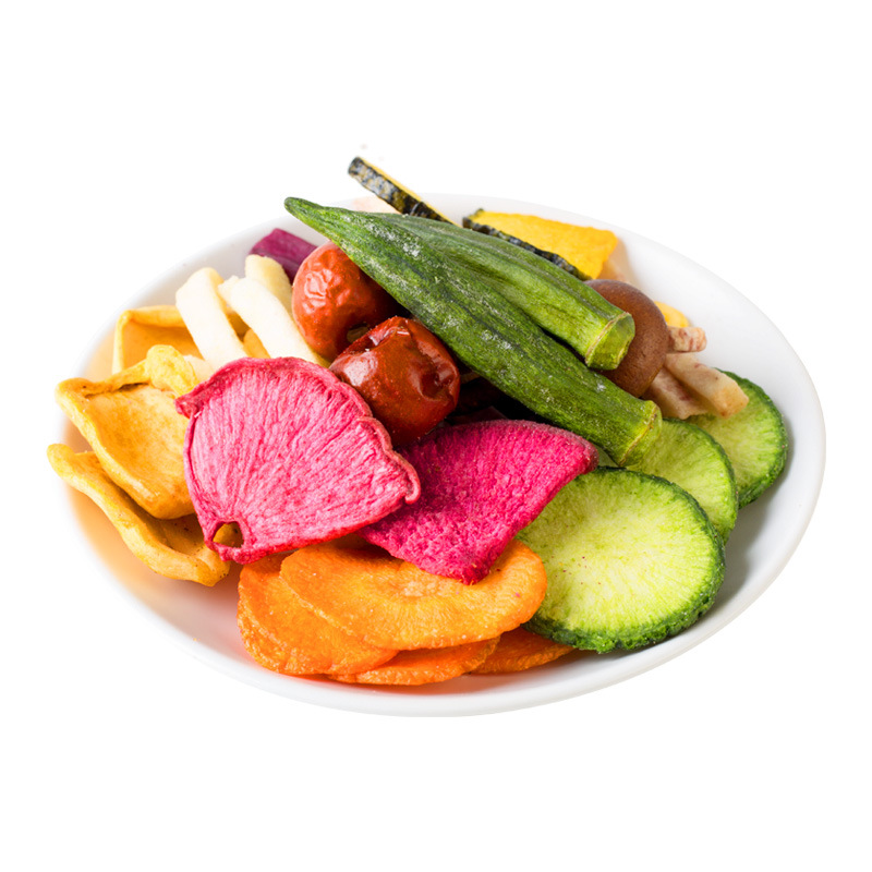 珍爱多果蔬脆混合装果蔬干蔬菜干水果干零食脱水即食果蔬脆片