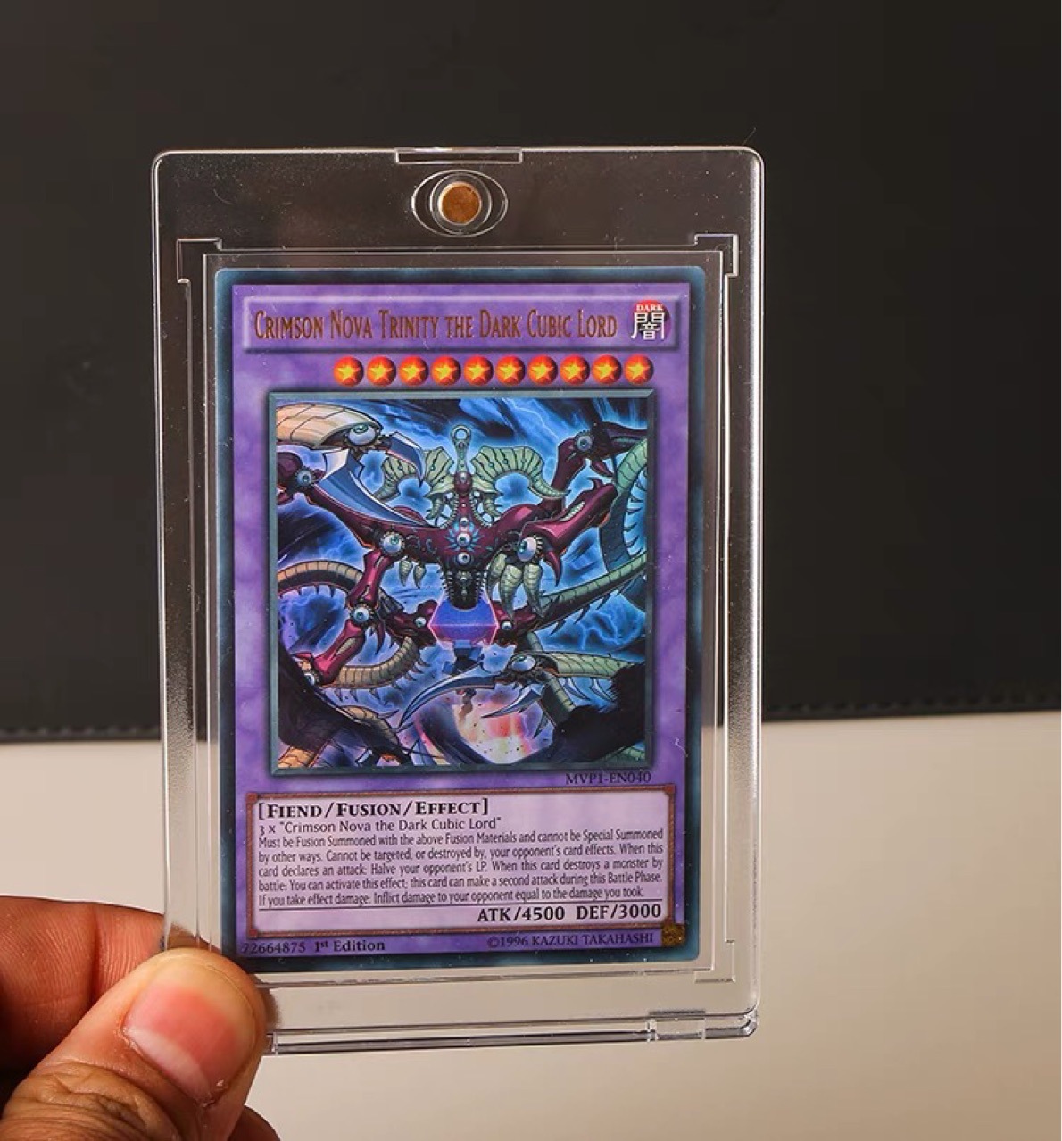 强磁卡砖 磁铁卡砖 35pt 球星卡 游戏王 万智牌