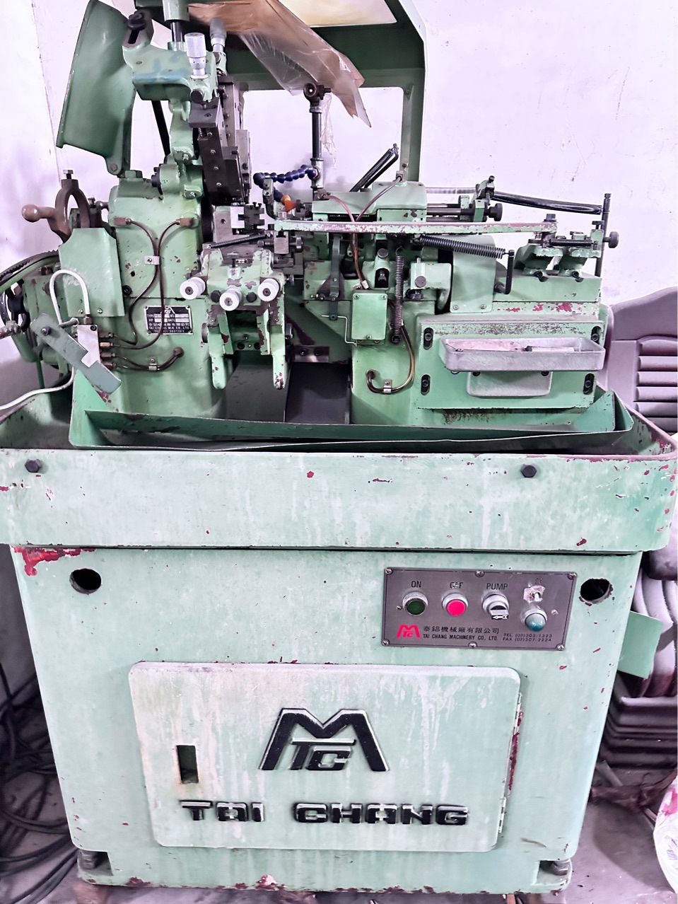 进口二手自动车床 几千米的机器便宜出啦-阿里巴巴