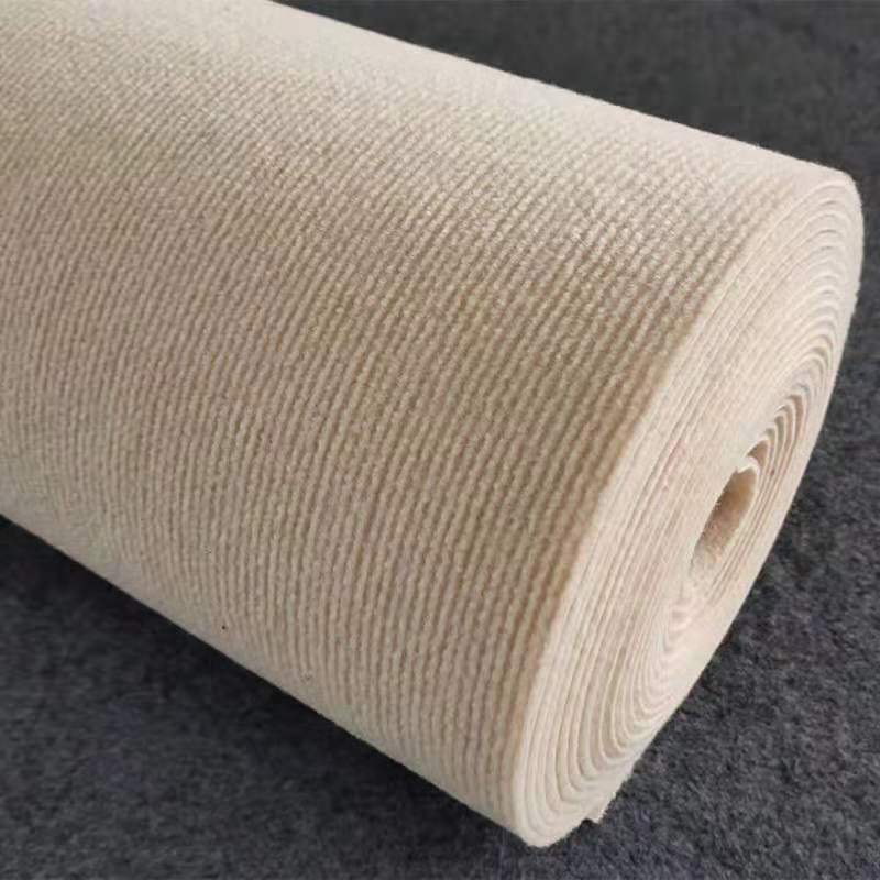 Household Full Carpet Commercial Office Hotel Living Room Bedroom Stair Carpet Solid Color Stitching Short Wool Carpet