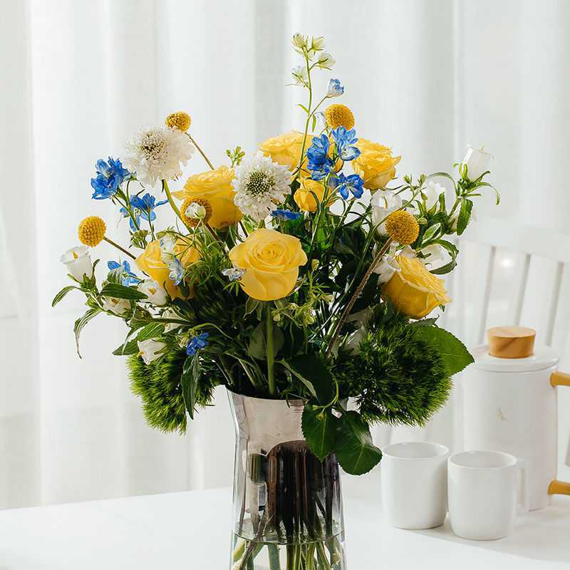 鲜花速递包月云南直发花束每周一花