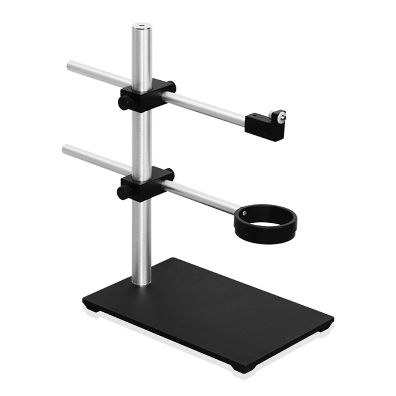 工业视觉相机固定工业万向支架 ccd摄像头实验测试检测台升降支架