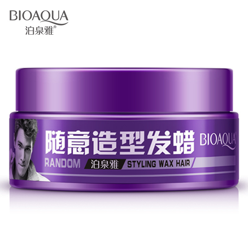 Fanzhen Men's Cool Handsome Shaping Hair Clay Fluffy Natural Three-Dimensional Easy Shaping Hair Shaping Hair Gel Pomade Wholesale