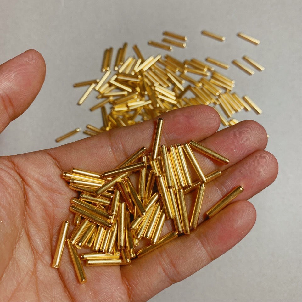 镀金废料镀金针洗金料黄金提炼炼金材料镀金料提炼黄金脱金料