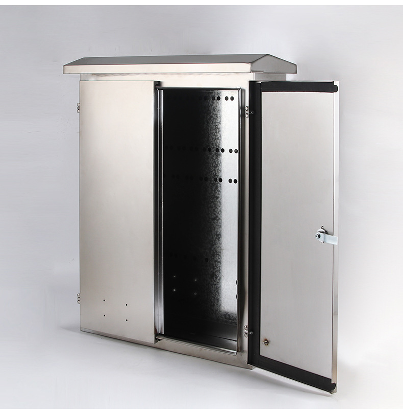 厂家供应户外防雨不锈钢配电箱室外落地柜明装防雨配电箱动力柜