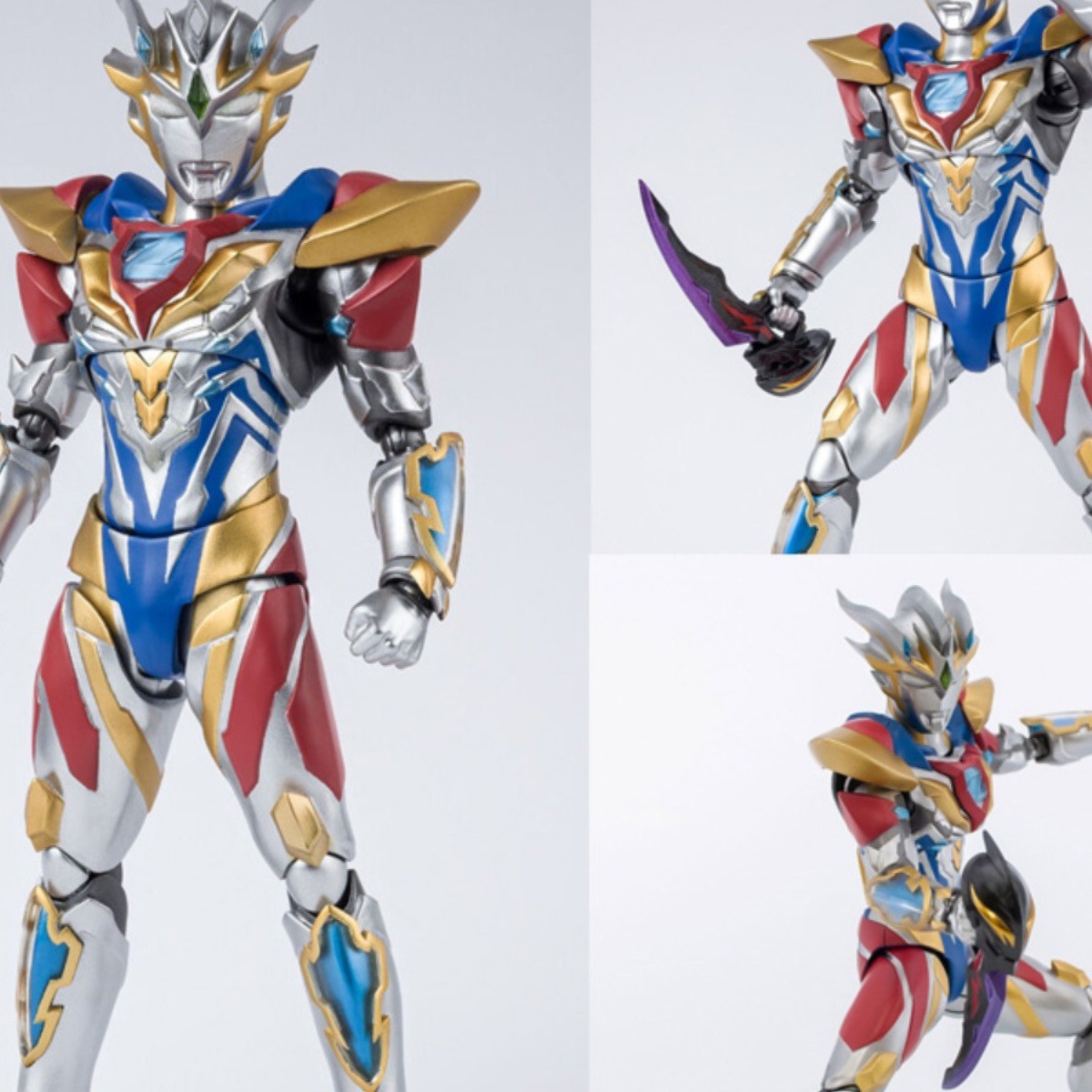 跨境热销泽塔奥特曼手办玩具shf关节可动act赛罗迪塔尔塔洛斯迦诺